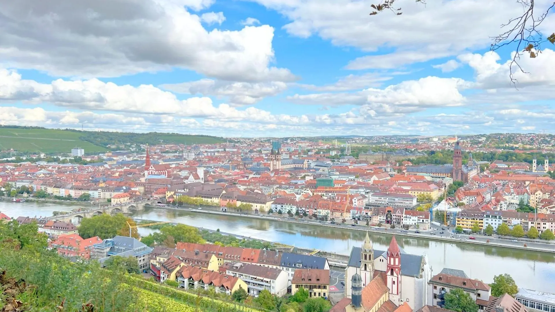 ****  Greifensteiner Hof Hotel Würzburg Tyskland