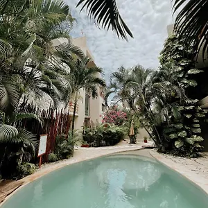 Luna Llena 3*, Tulum México